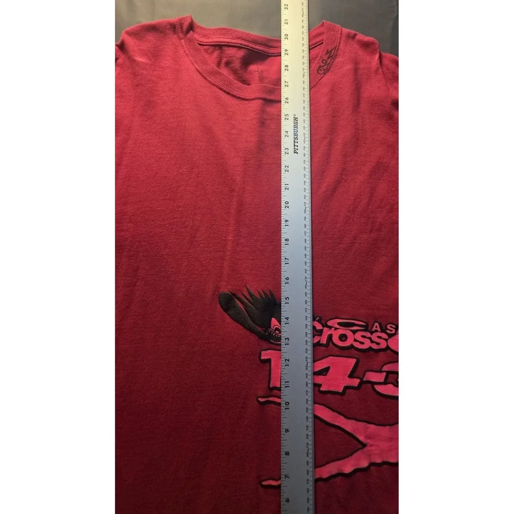 Travis Scott Cactus Jack Crossover T4-30 Sand Blast Red Shirt XXL Streetwear
